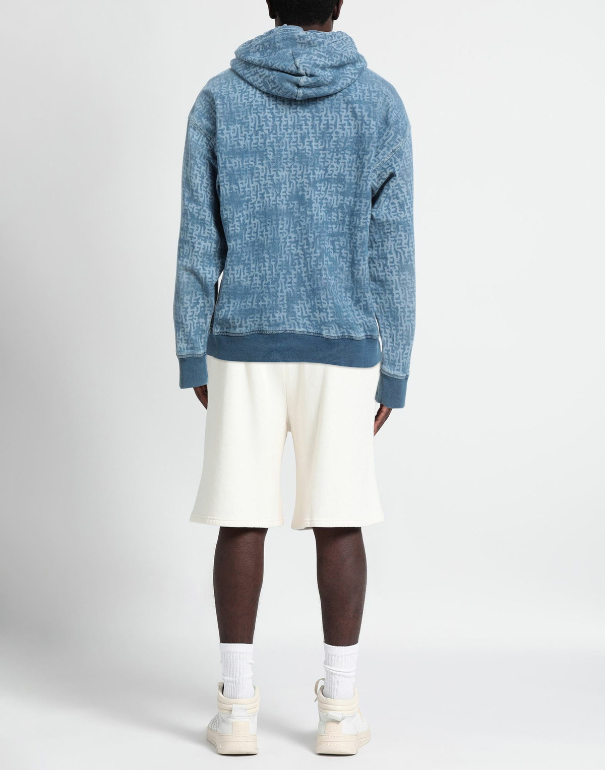 Diesel Mens Sweatshirt in Blue