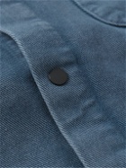 Folk - Assembly Cotton-Twill Overshirt - Blue