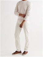 TOM FORD - Slim-Fit Brushed-Cashmere Sweater - Neutrals