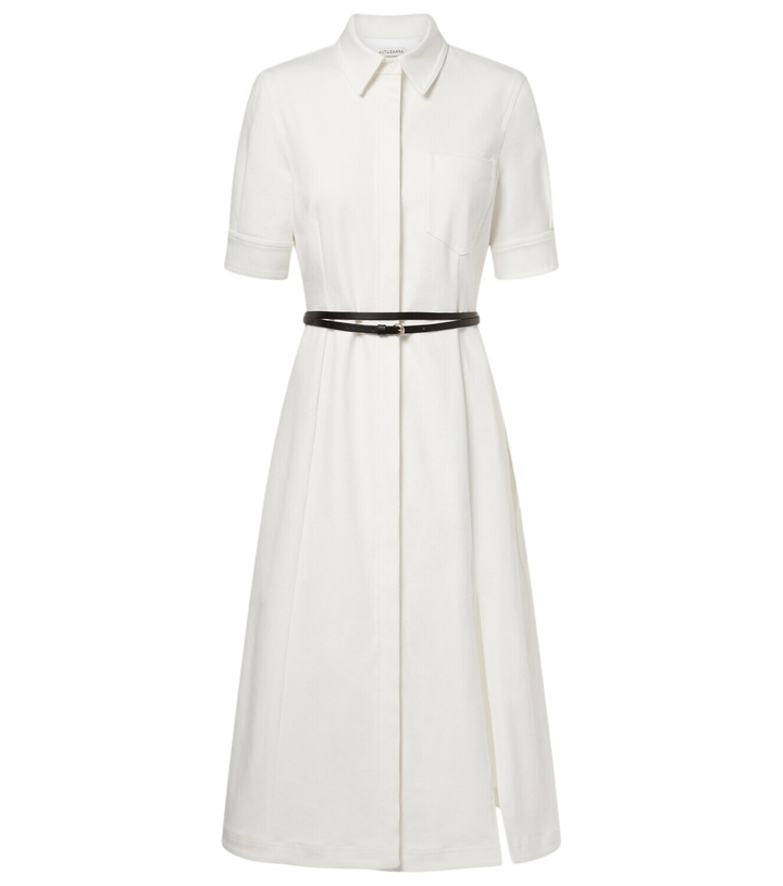 Photo: Altuzarra Kiera denim shirt dress