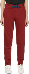 PS by Paul Smith Red Zebra Logo Lounge Pants