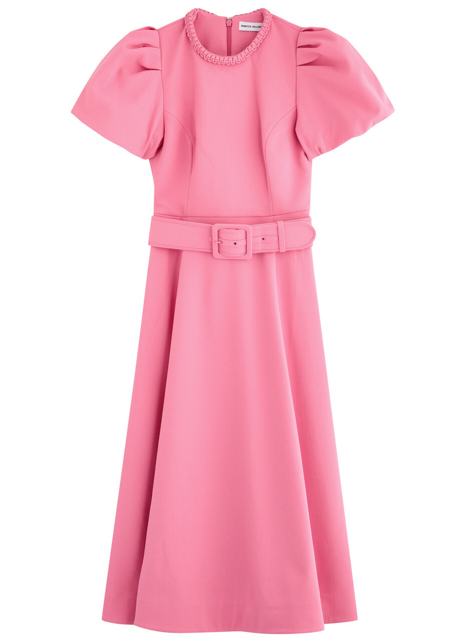 Rebecca Vallance Lucine belted gown Rebecca Vallance