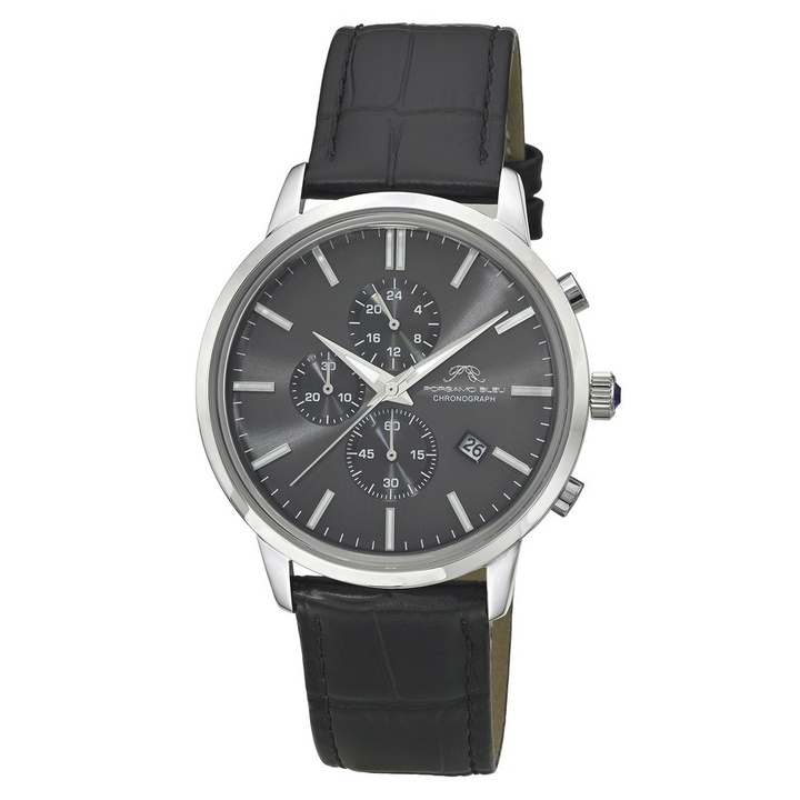 Photo: Porsamo Bleu Aura Chronograph Grey Dial Mens Watch 1431BAUL