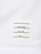 THOM BROWNE - Relaxed Fit Cotton T-shirt