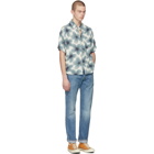 Levis Made and Crafted Blue Banzai Pipeline Draft Taper Jeans