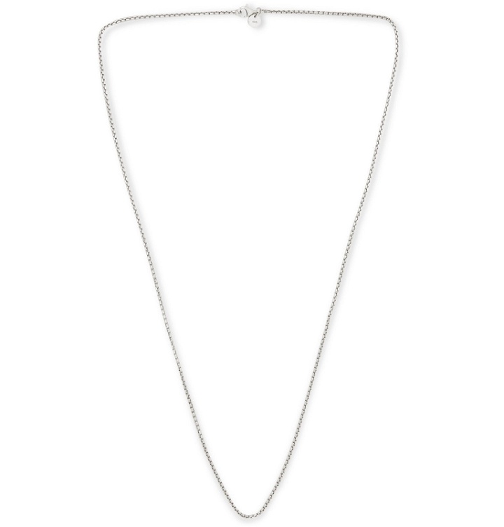 Photo: Tom Wood - Venetian Sterling Silver Necklace - Silver