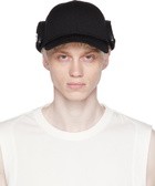 Y-3 Black Pocket Cap