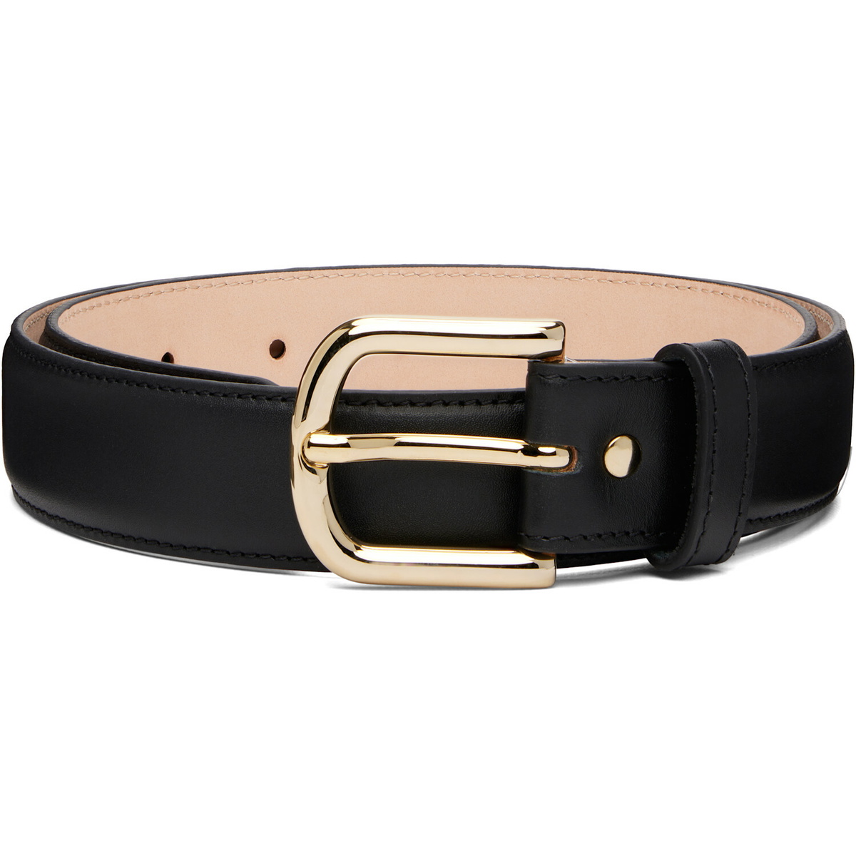 A.P.C. Black Rose Belt