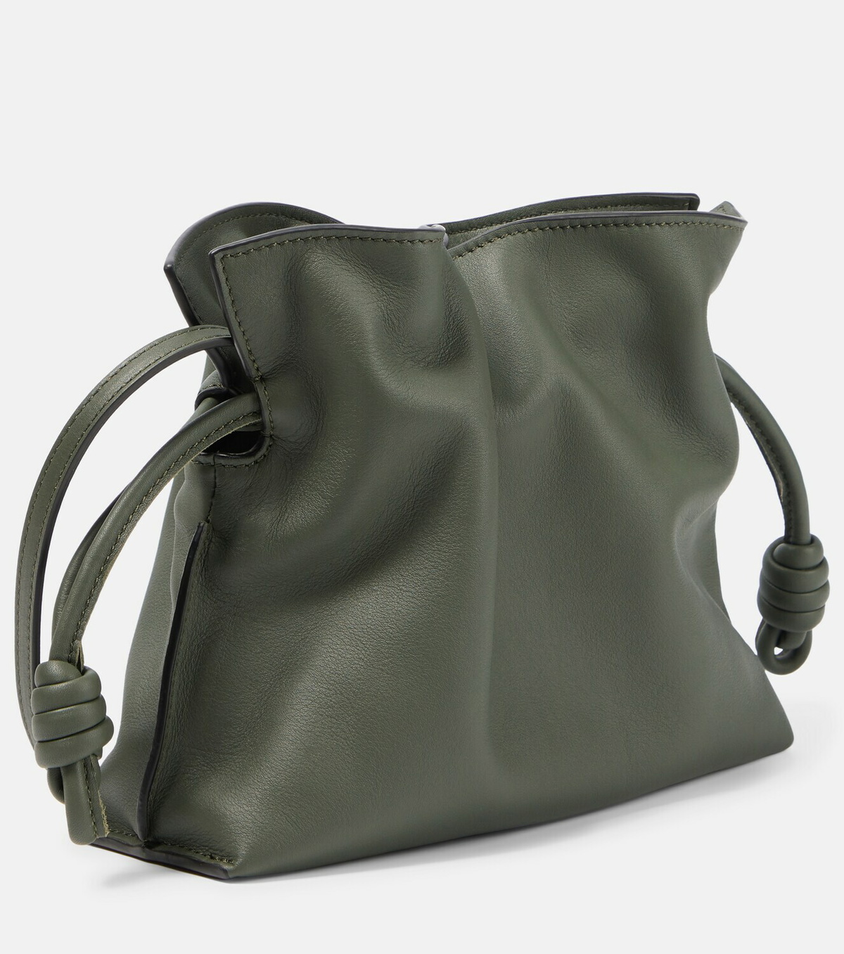 Loewe - Flamenco Mini leather clutch Loewe