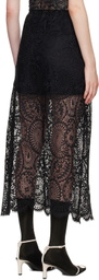Beaufille SSENSE Exclusive Black Dion Midi Skirt