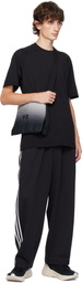 Y-3 Gray & Black Ombré Sacoche Bag