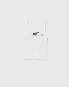 Dickies Wmns Mapleton Vest White - Womens - Tops & Tanks