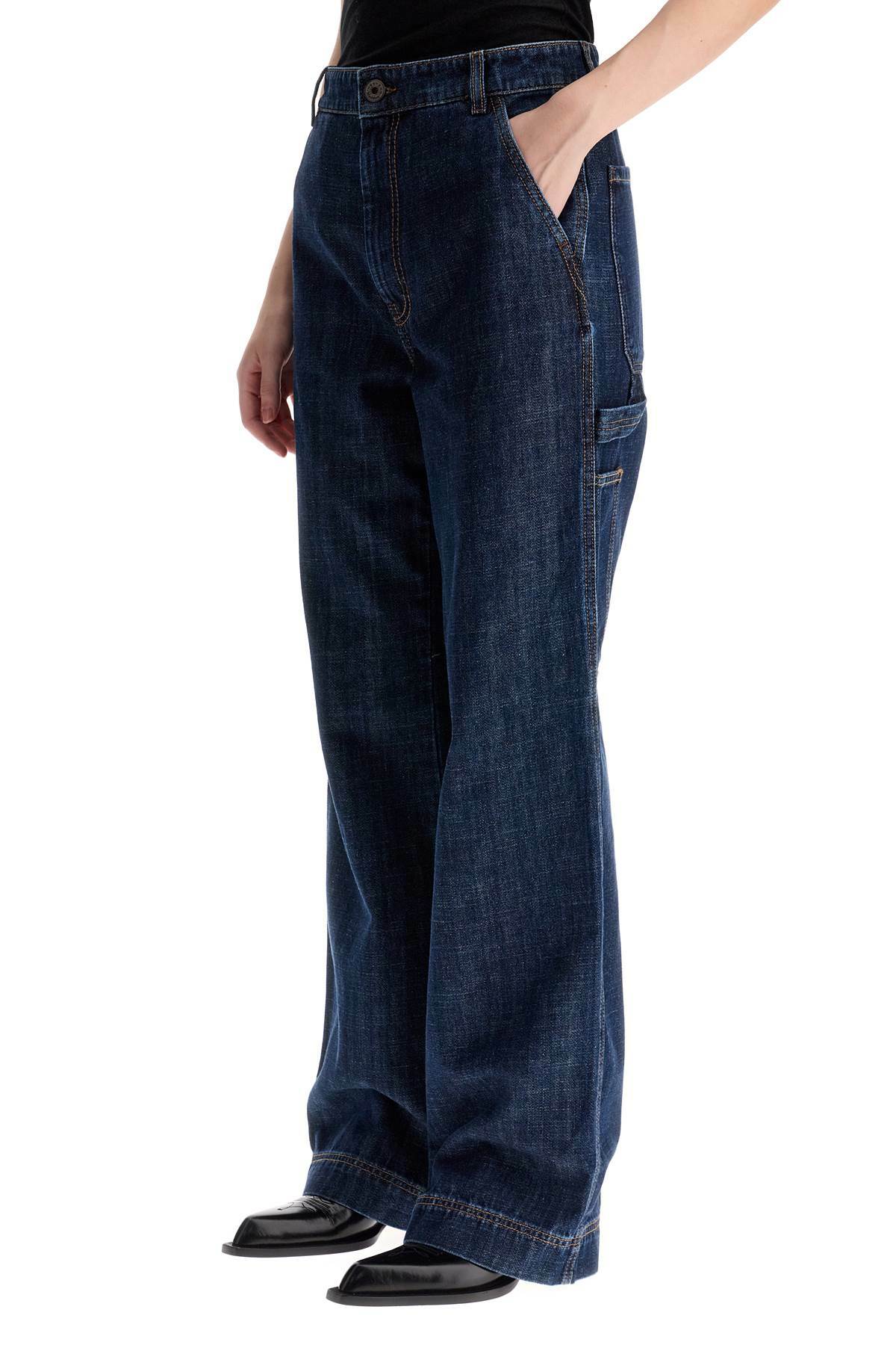 WEEKEND MAX MARA davina cargo jeans Blue Weekend Max Mara