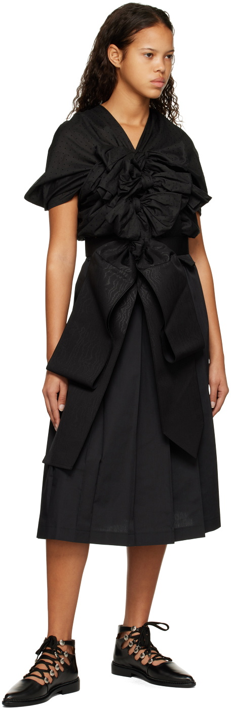 tao Black Bow Belt