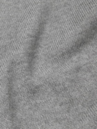 Giorgio Armani - Wool Half-Placket Sweater - Gray