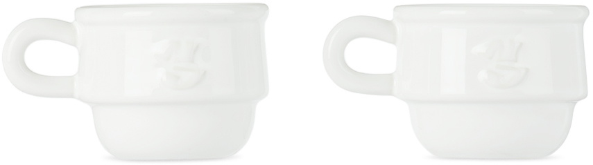 NIKO JUNE White Kantine Mug Set