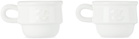 NIKO JUNE White Kantine Mug Set