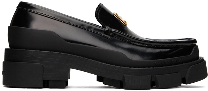 Photo: Givenchy Black Terra Loafers