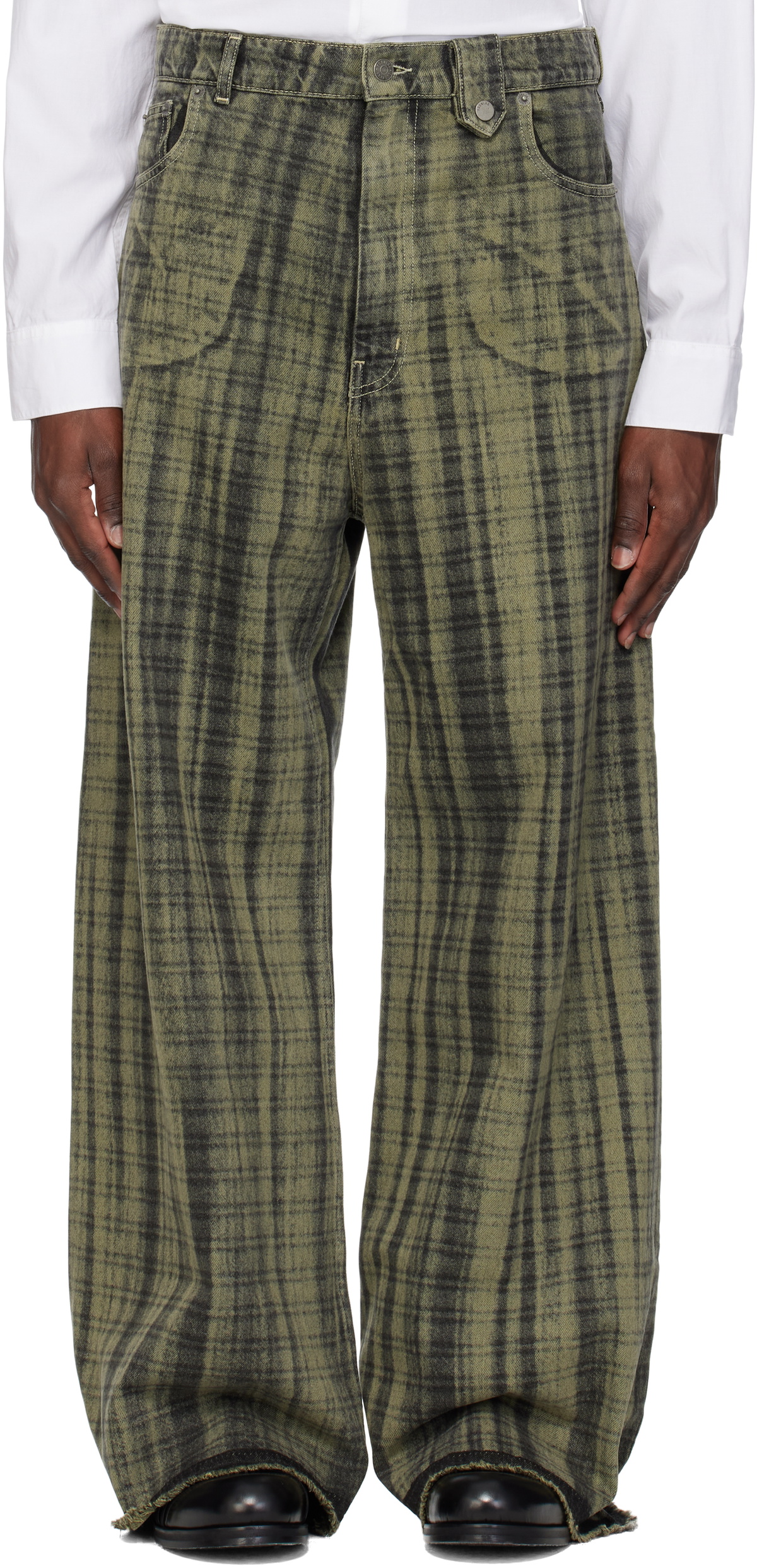 EGONlab Gray Baggy Jeans EGONlab