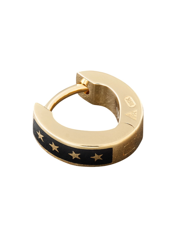 Photo: Foundrae - Resilience Tenet 18-Karat Gold Ceramic Earring