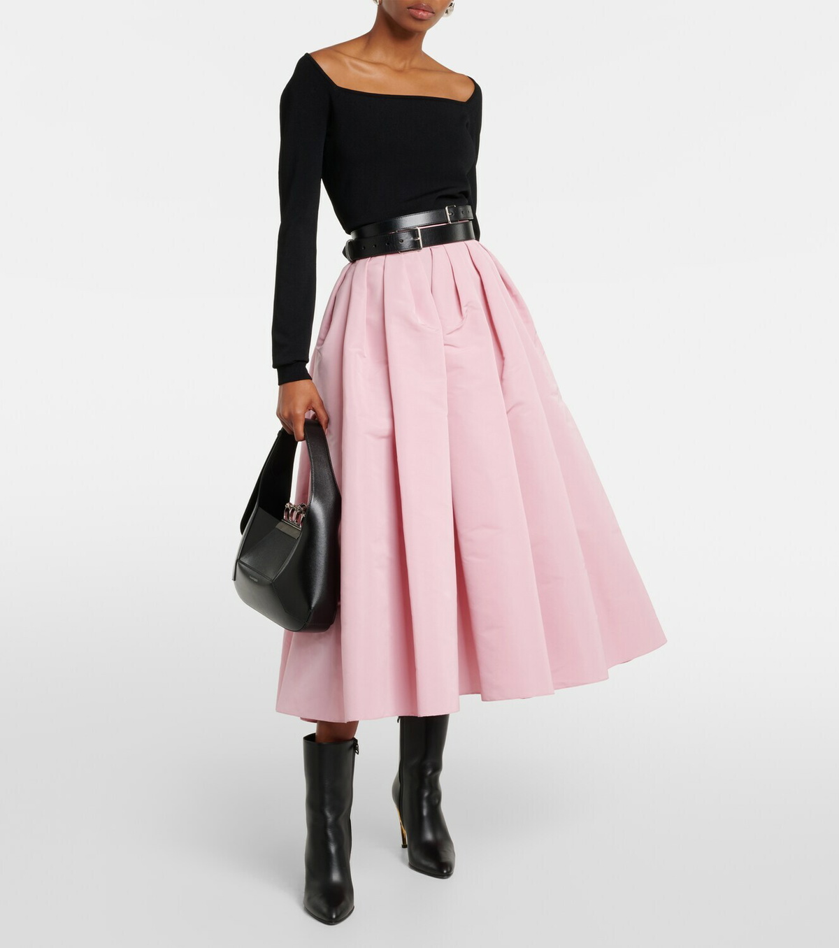 【送料&関税込】Alexander McQueen Pleated Skirt Mini Pleated Skirt | ALEXANDER MCQUEEN | elysewalker