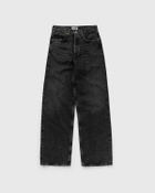 Agolde Low Slung Baggy Black Jeans