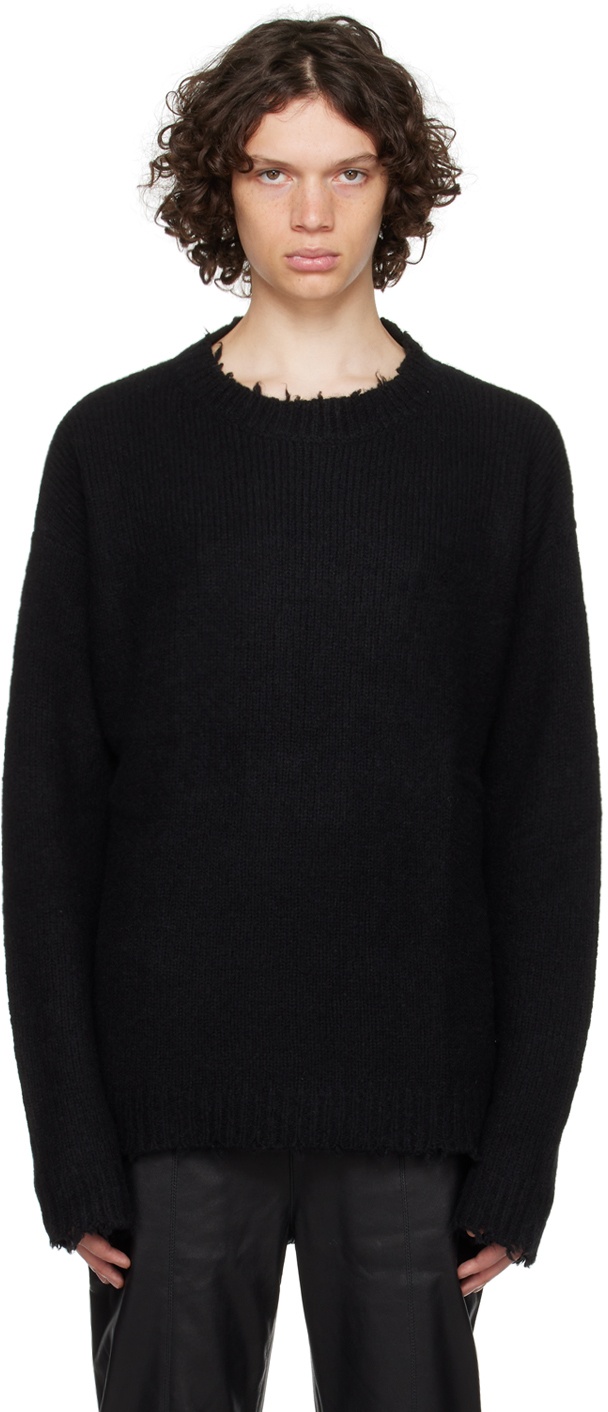 Photo: FREI-MUT Black Hooks Sweater