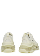 Balenciaga Triple S Off-white Panelled Sneakers