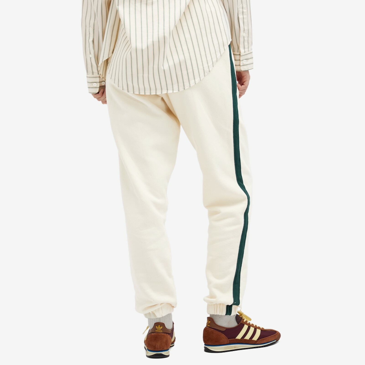 4th & Reckless Women's Sloane Jogger in Cream