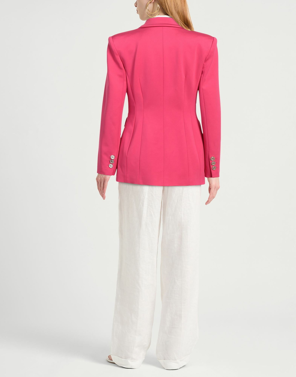 Pinko Womens Blazer in Fuchsia