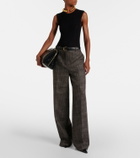 Joseph Calife silk and cotton tank top