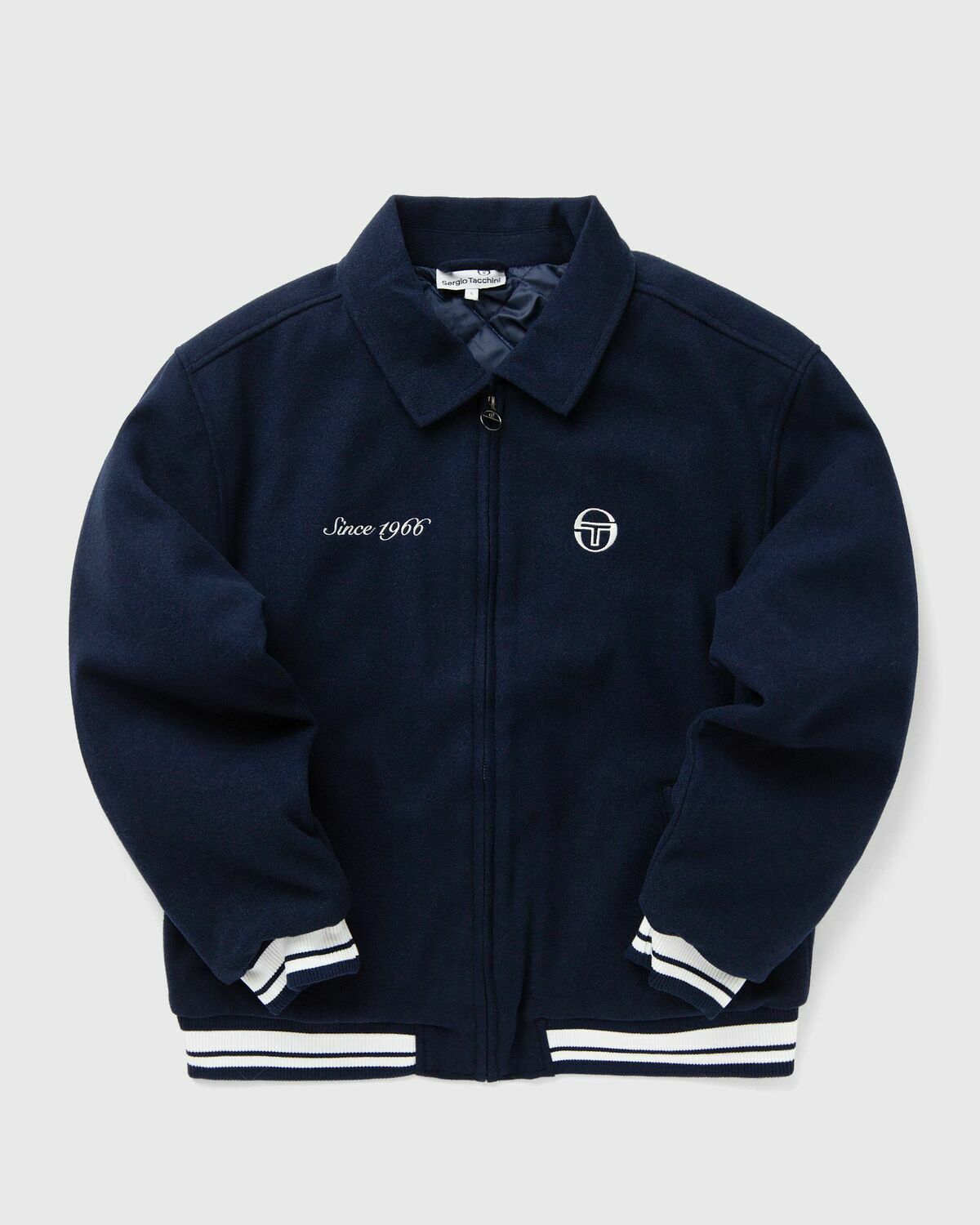 Sergio Tacchini BOROTRA VARSITY JACKET Multi-color Mens Bomber Jackets/College Jacket