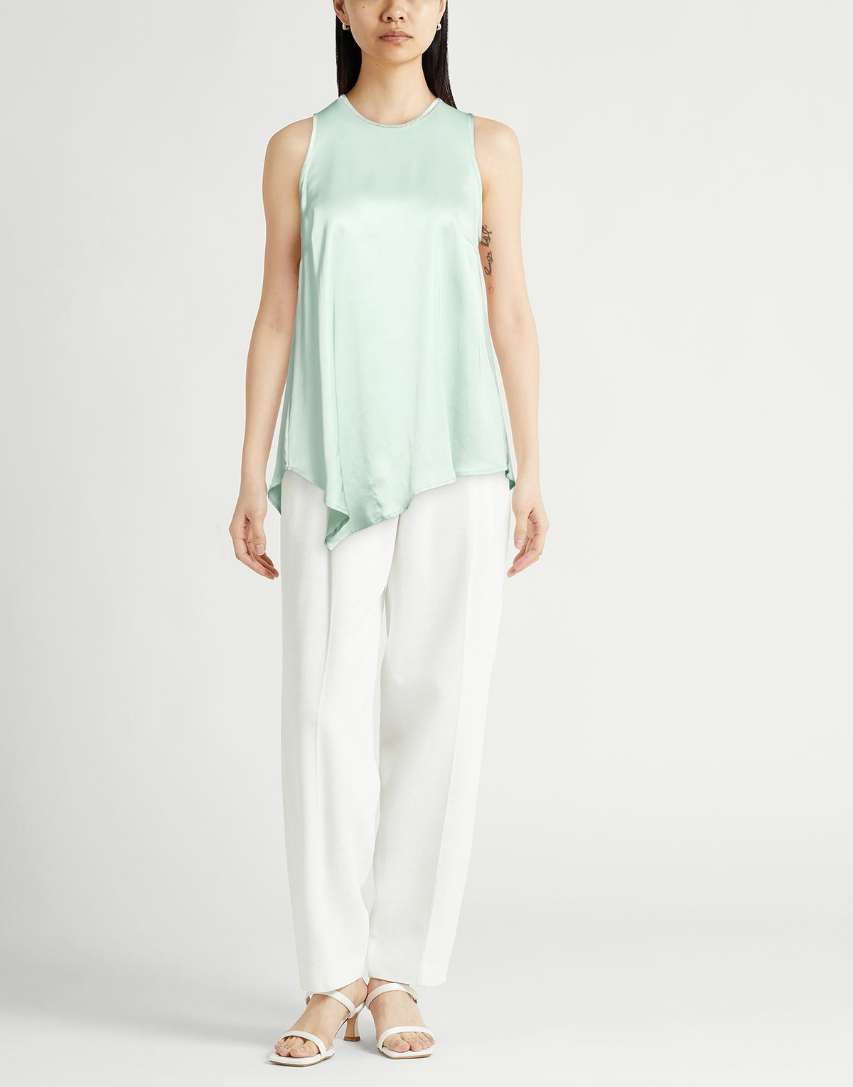 Peserico Womens Top Light in Green
