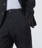 Comme des Garçons Homme Deux Mid-rise straight pants