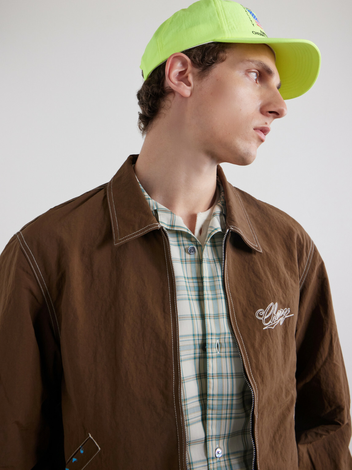 Cherry Los Angeles - America's Favorite Printed Cotton-Ripstop Cap