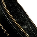 Comme des Garçons SA5100HL Huge Logo Wallet in Black