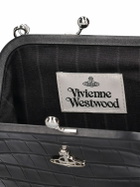 VIVIENNE WESTWOOD - Vivienne's Croc Embossed Leather Clutch
