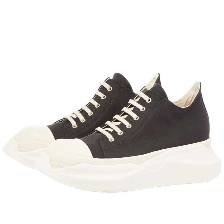 Photo: Rick Owens DRKSHDW Cotton Nylon Abstract Lo Sneaker