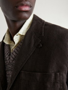 Oliver Spencer - Camberwell Linen Suit Jacket - Brown