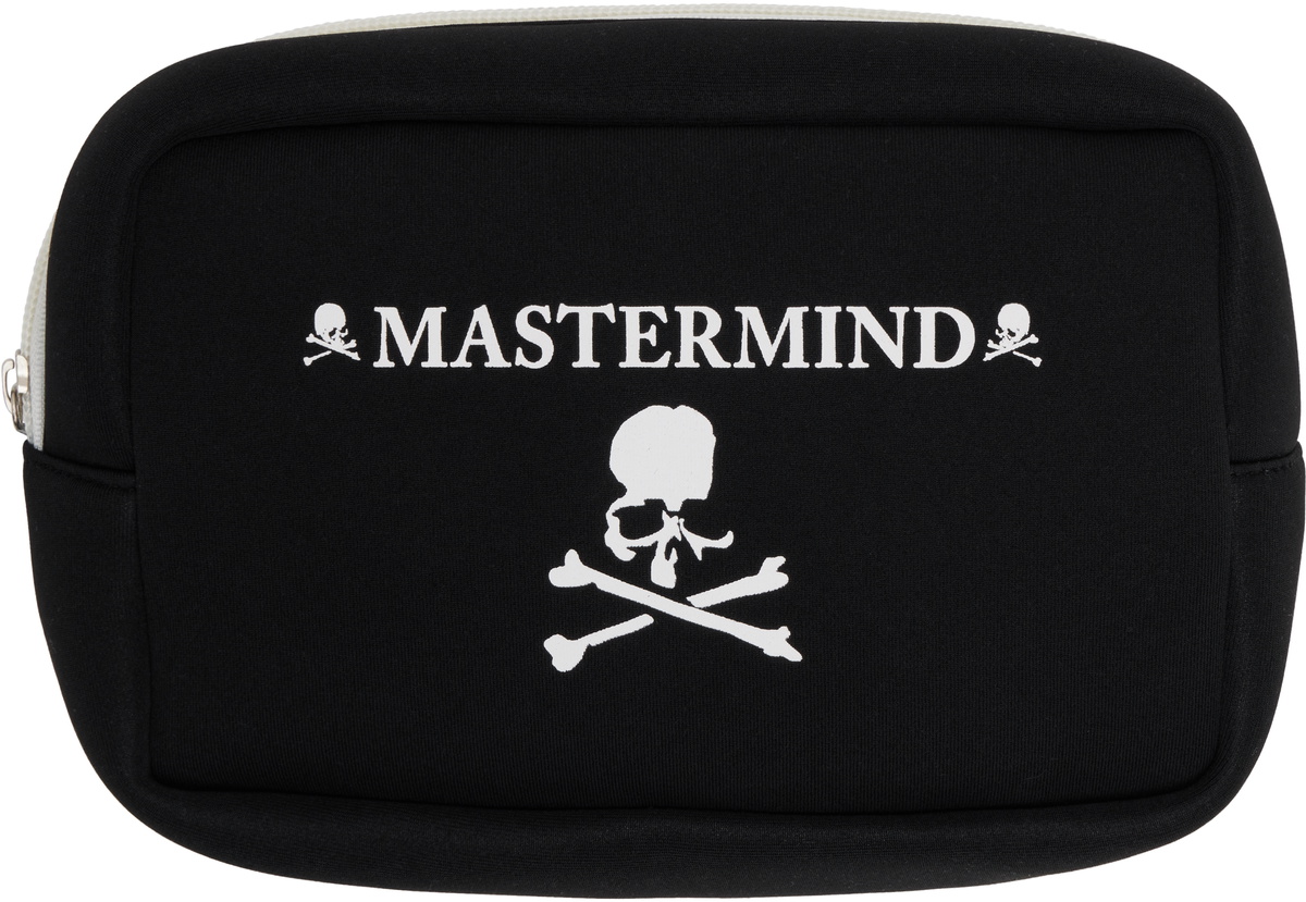 MASTERMIND WORLD Black MW T-shirt & Boxer Briefs Set