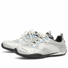 Balenciaga Men's Radar Sneaker in White/Grey