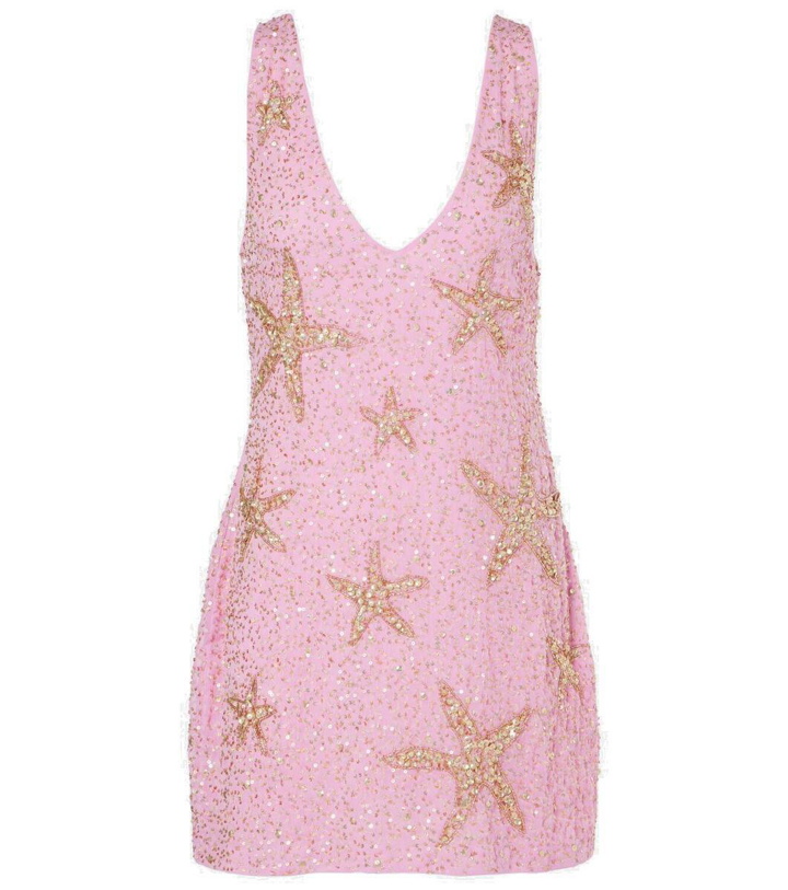 Photo: Rixo Christabel sequined minidress