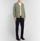 Massimo Alba - Linen Shirt Jacket - Green