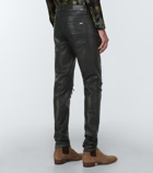 Amiri - MX1 distressed skinny jeans