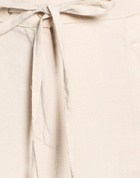 Alessia Santi Womens Pants Cream