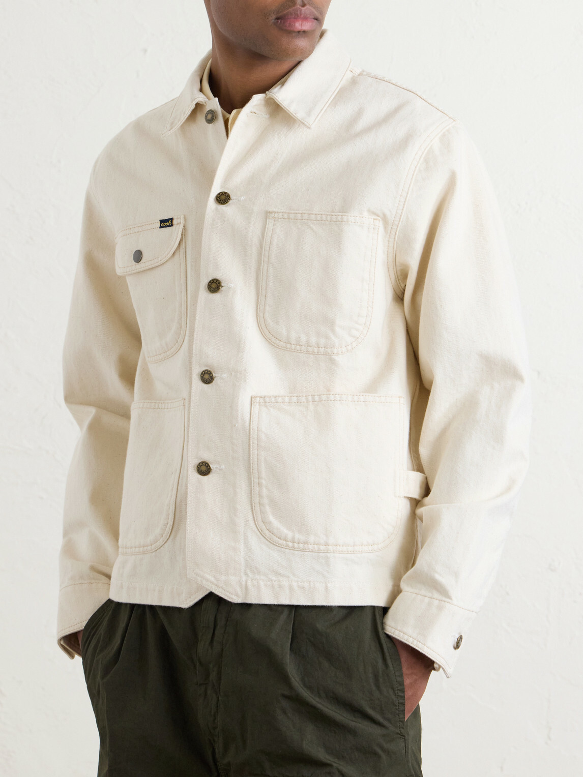 Noah - Shore Organic Cotton Jacket - Neutrals