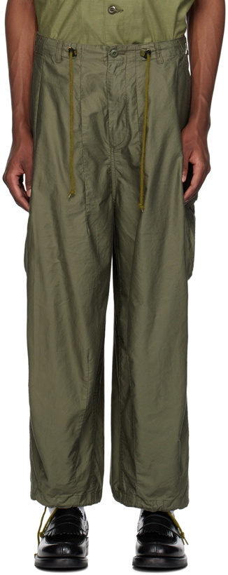 Photo: NEEDLES Khaki H.D. BDU Cargo Pants