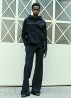 GmbH Piping Hooded Sweatshirt