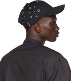 Spencer Badu Black Grommet Cap