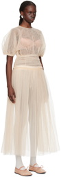 Renaissance Renaissance Pink Cherine Maxi Dress